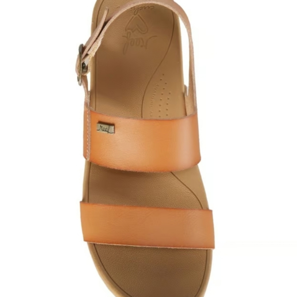Reef Horizon Hi Buckle Sandal- Natural - Picture 4 of 11